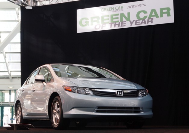 Honda Civic - 2012 Natural Gas green car of the year